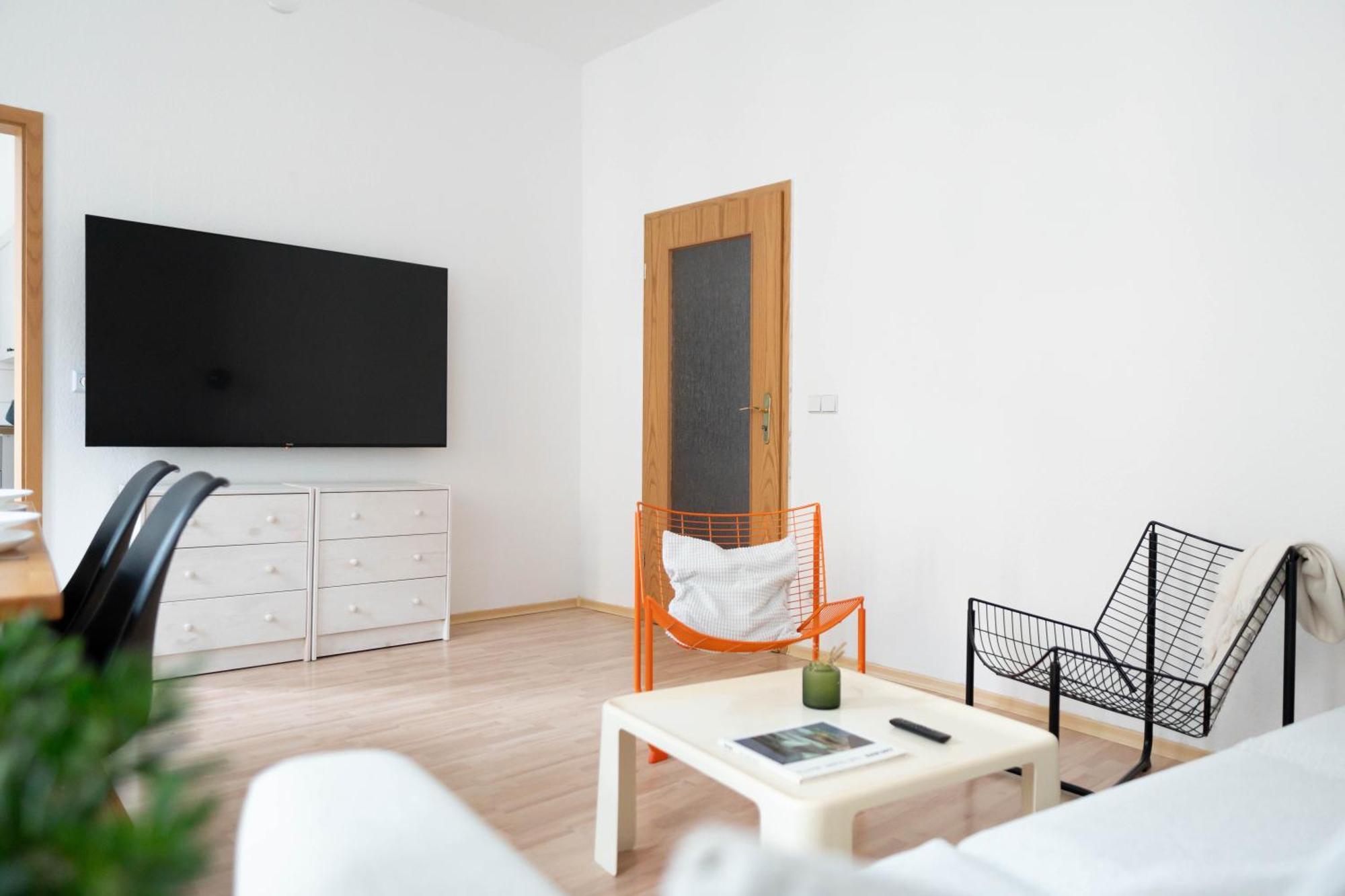 Grosse 3 Zimmer Wohnung Mit Netflix In Zentraler Lage Erfurt Exteriér fotografie